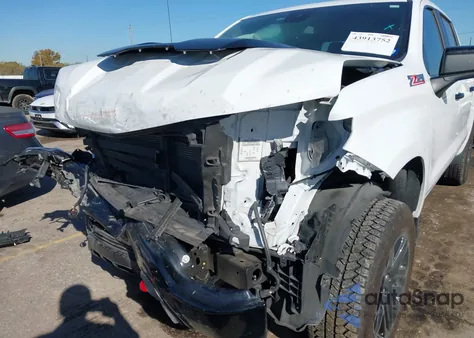 2025 Chevrolet Silverado 1500 4Wd Short Bed Lt Trail Boss из США, поврежденный, VIN 3GCUKFEL8SG149143